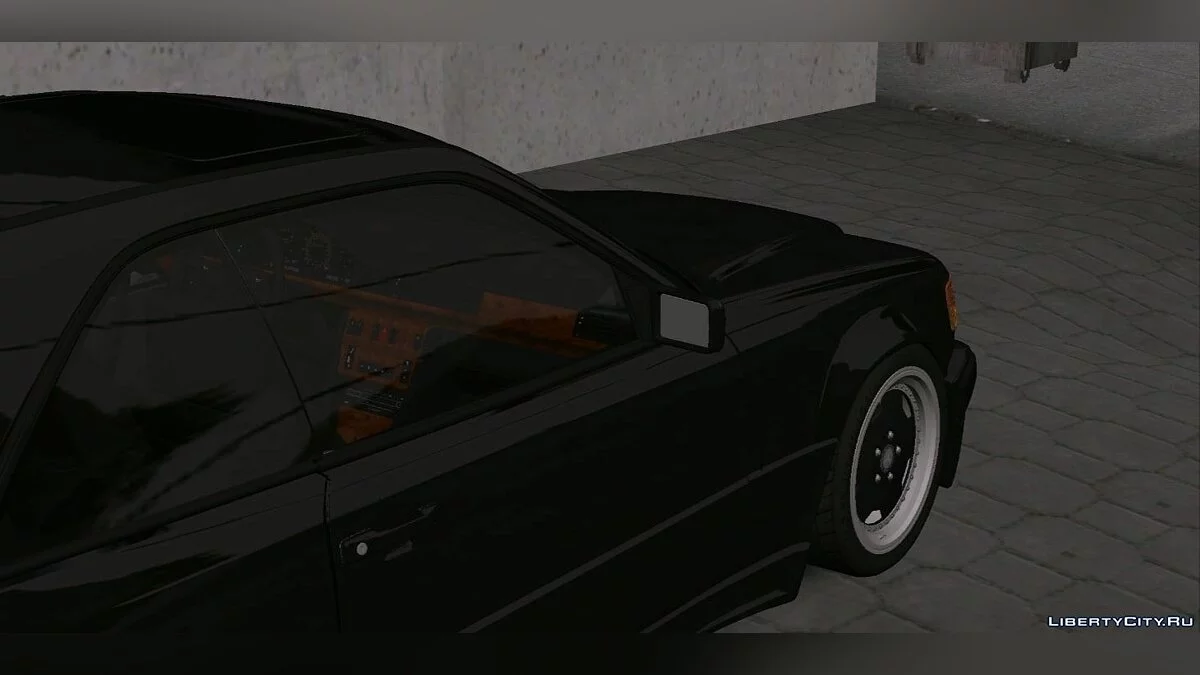 Mercedes-Benz 300 CE 6.0 AMG \'Hammer\' \'87 (Fix) / GTA San Andreas (iOS, Android)