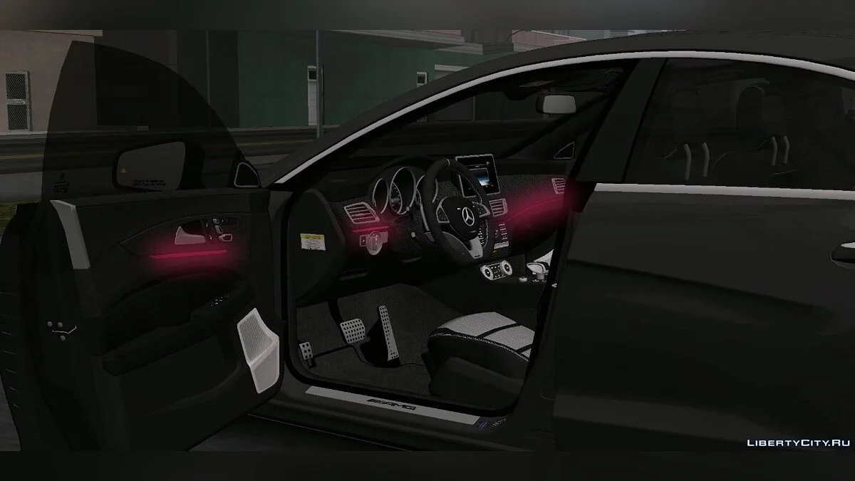 Mercedes-Benz CLS 63S AMG / GTA San Andreas (iOS, Android)