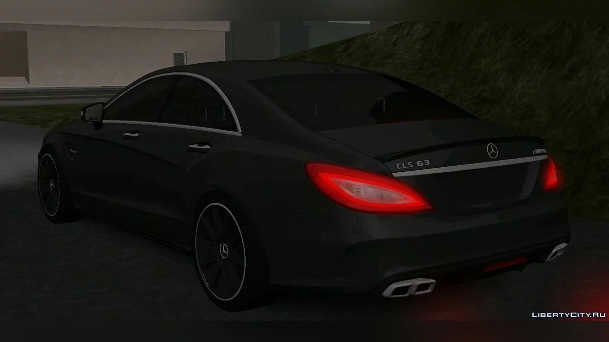 Mercedes-Benz CLS 63S AMG / GTA San Andreas (iOS, Android)