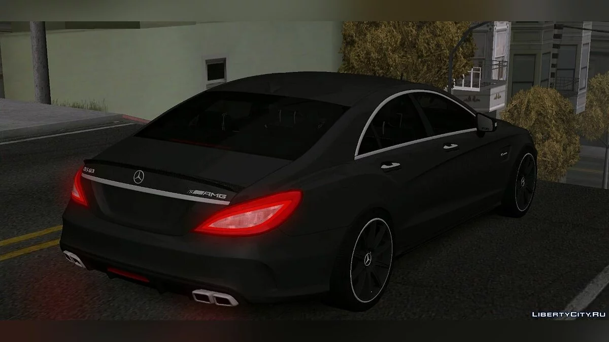 Mercedes-Benz CLS 63S AMG / GTA San Andreas (iOS, Android)