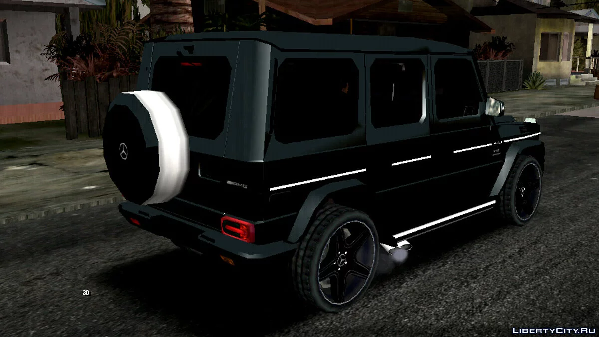 梅赛德斯-奔驰 G65 AMG / GTA San Andreas (iOS, Android)