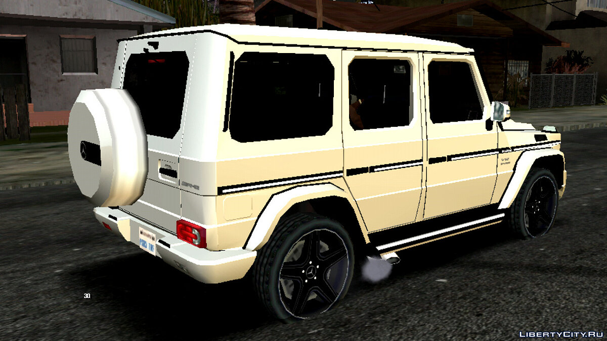 Download Mercedes-Benz G65 TOPCAR Louis Vuitton Cloud for GTA 5