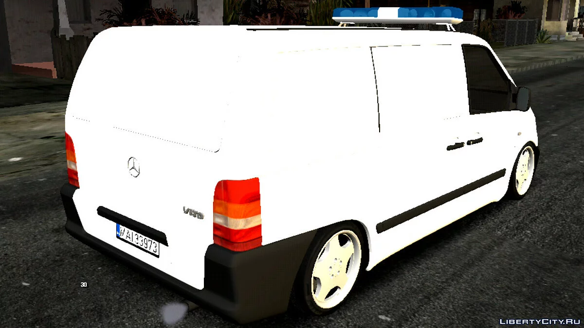 梅赛德斯-奔驰 2000 S.P.I.R / GTA San Andreas (iOS, Android)
