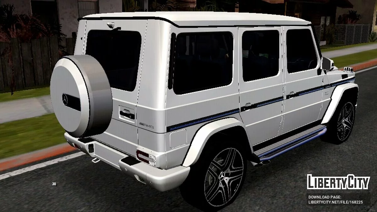 Mercedes-Benz G63 AMG (DFF seulement) / GTA San Andreas (iOS, Android)