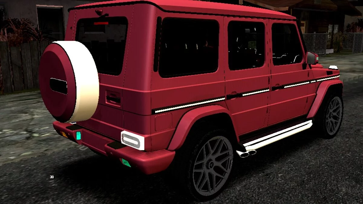 Mercedes-Benz G65 AMG + suara / GTA San Andreas (iOS, Android)