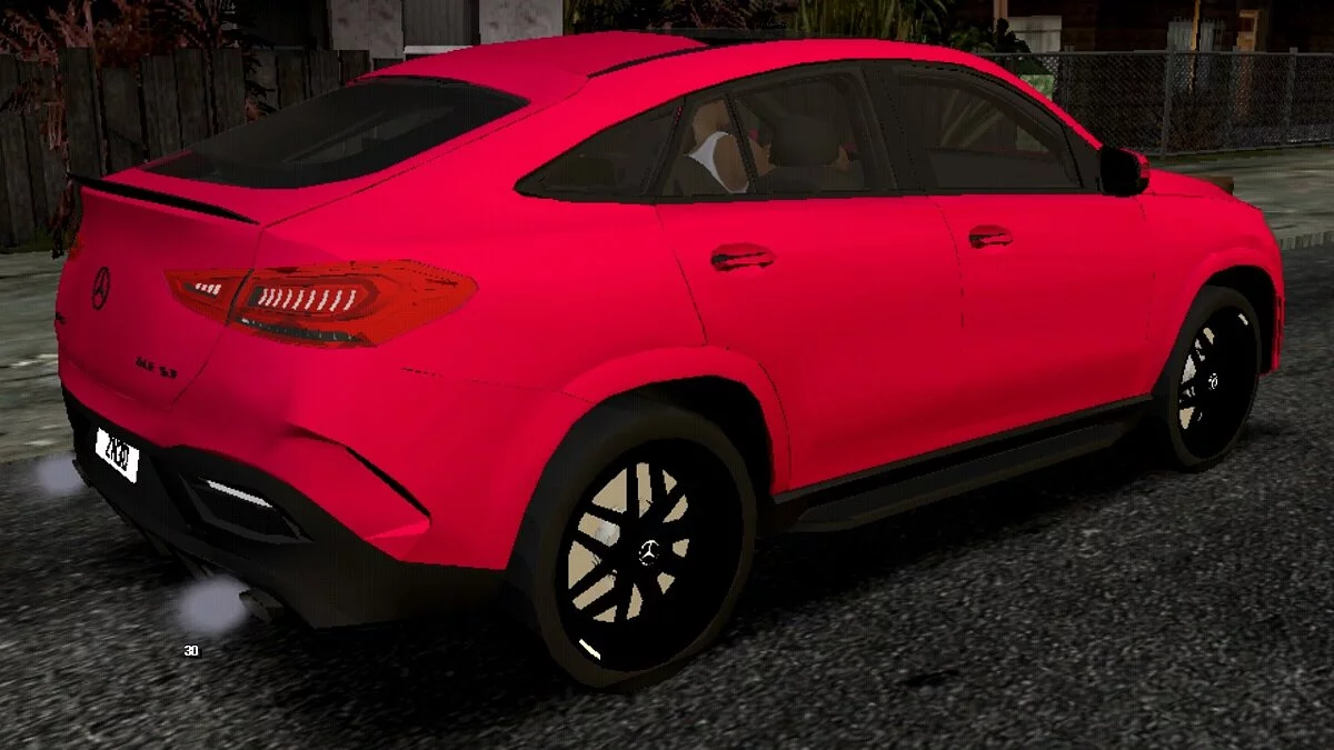 Mercedes-Benz GLE (hanya DFF) / GTA San Andreas (iOS, Android)