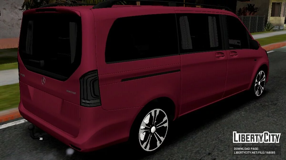 Mercedes-Benz V250 (nur DFF) / GTA San Andreas (iOS, Android)