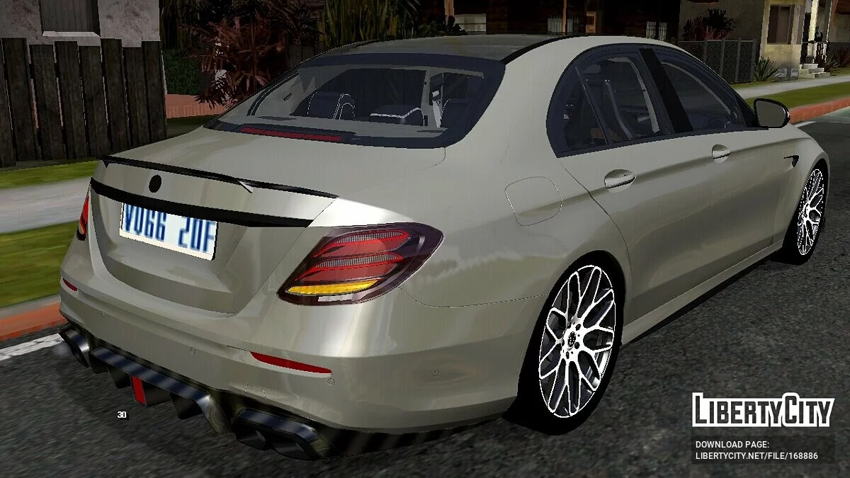 Brabus 800 (DFF only) / GTA San Andreas (iOS, Android)