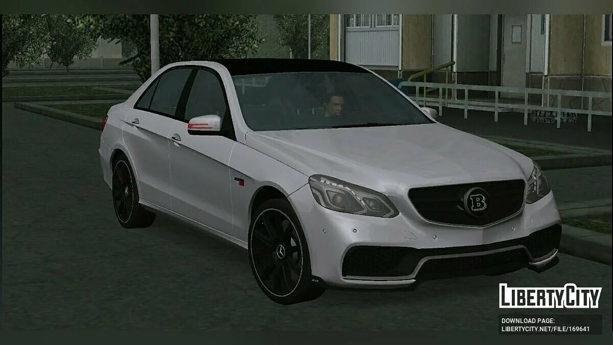 Brabus B900 7.3 / GTA San Andreas (iOS, Android)