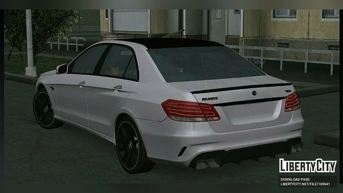 Brabus B900 7.3 / GTA San Andreas (iOS, Android)