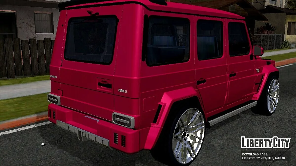 Brabus G700 (solo DFF) / GTA San Andreas (iOS, Android)