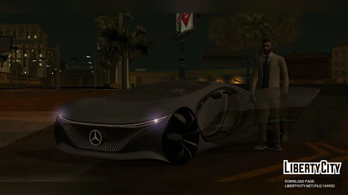 Mercedes / GTA San Andreas (iOS, Android)