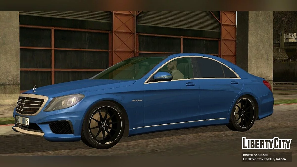 Mercedes / GTA San Andreas (iOS, Android)