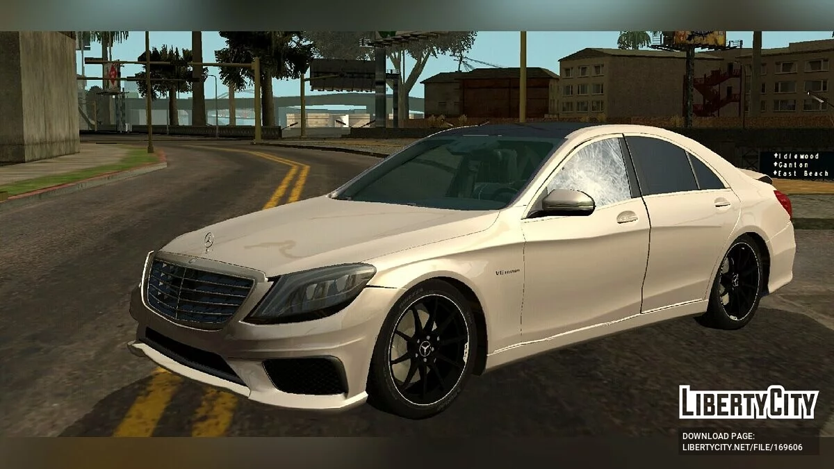 Mercedes / GTA San Andreas (iOS, Android)
