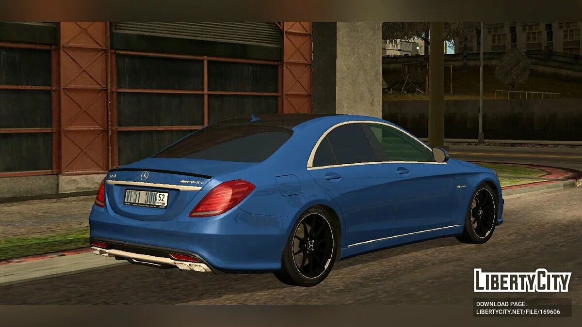Mercedes / GTA San Andreas (iOS, Android)