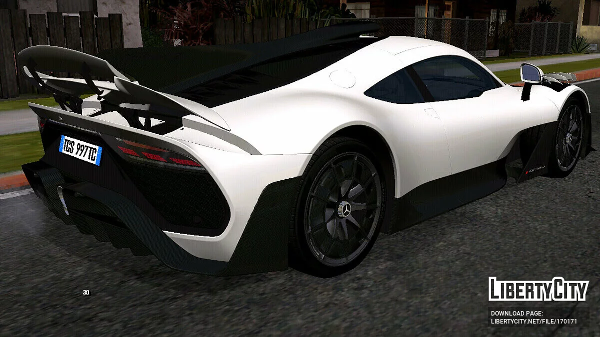 Mercedes-AMG ONE / GTA San Andreas (iOS, Android)
