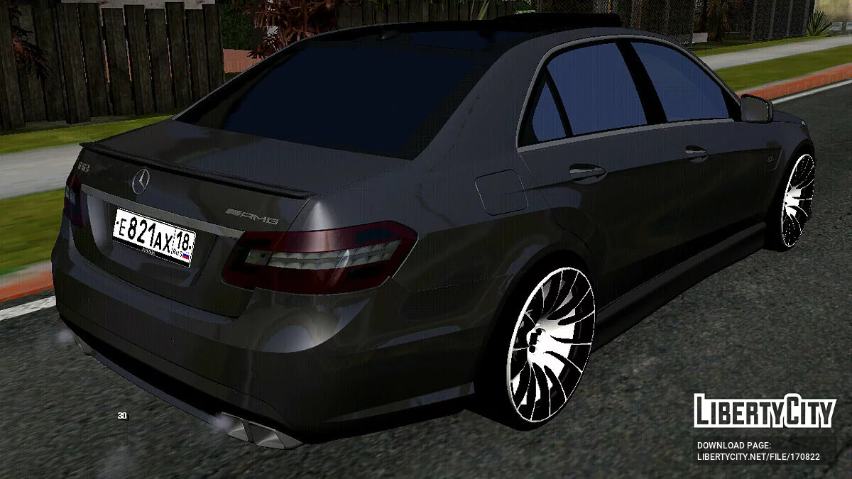 Mercedes-Benz E63 Tuning (solo DFF) / GTA San Andreas (iOS, Android)