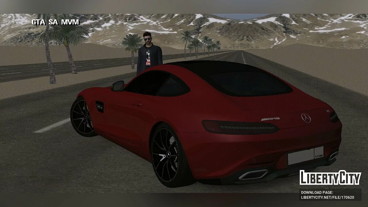 مرسيدس بنز / GTA سان أندرياس (iOS، أندرويد)
