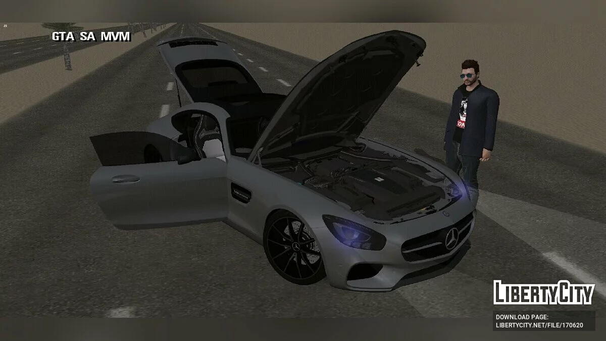 مرسيدس بنز / GTA سان أندرياس (iOS، أندرويد)