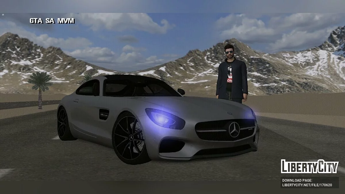 مرسيدس بنز / GTA سان أندرياس (iOS، أندرويد)