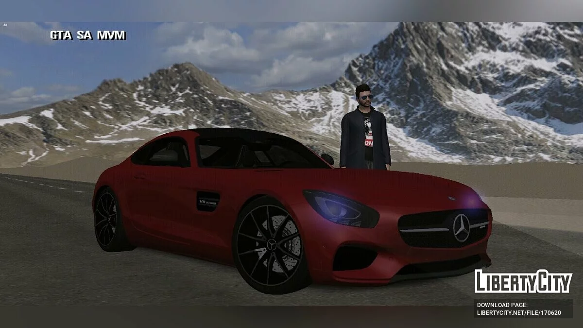 مرسيدس بنز / GTA سان أندرياس (iOS، أندرويد)