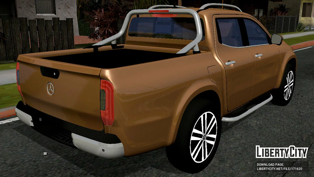 Mercedes-Benz X Class (тільки DFF) / GTA San Andreas (iOS, Android)