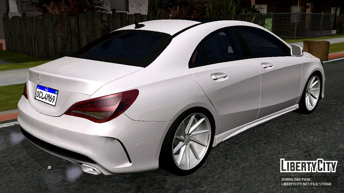 Mercedes-Benz CLA250 (仅DFF) / GTA San Andreas (iOS, Android)