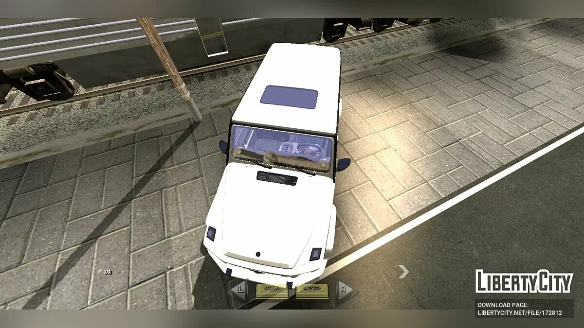 Mercedes-Benz G-Class / GTA San Andreas (iOS, Android)