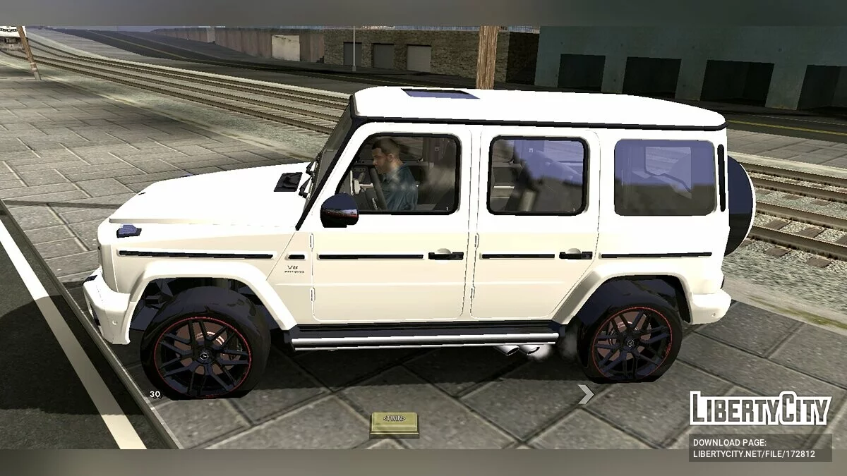 Mercedes-Benz G-Class / GTA San Andreas (iOS, Android)