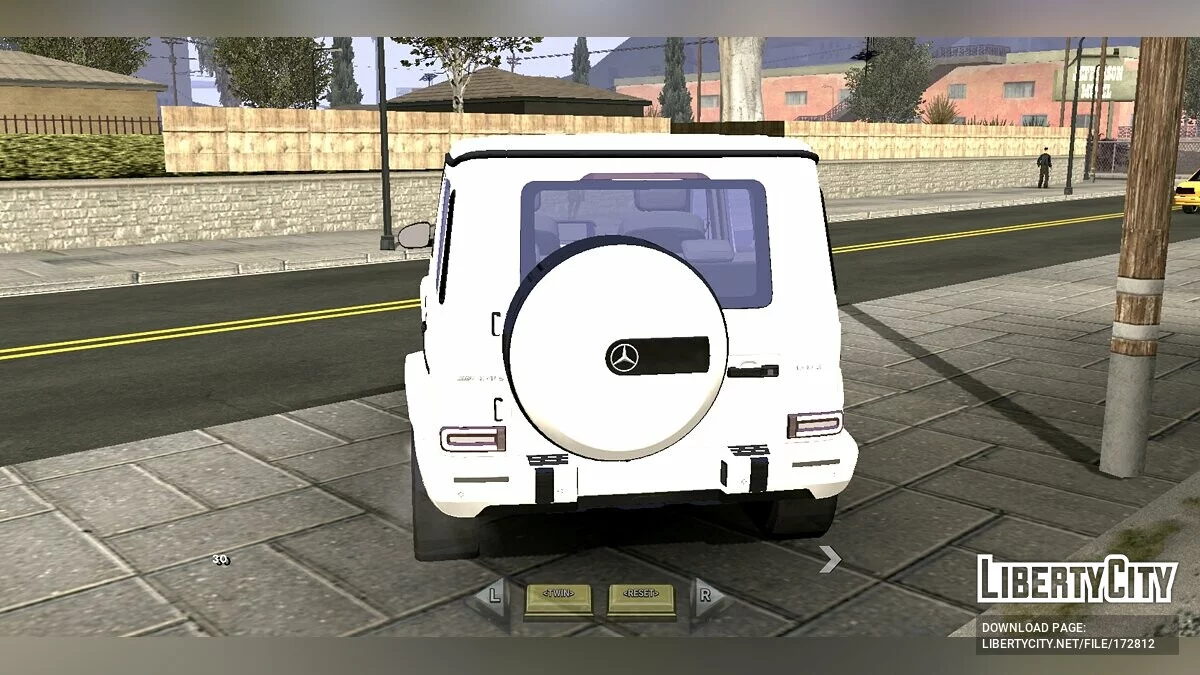 Mercedes-Benz G-Class / GTA San Andreas (iOS, Android)