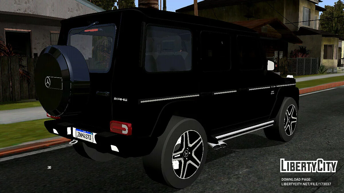 Mercedes-Benz G63 AMG (DFF only) / GTA San Andreas (iOS, Android)