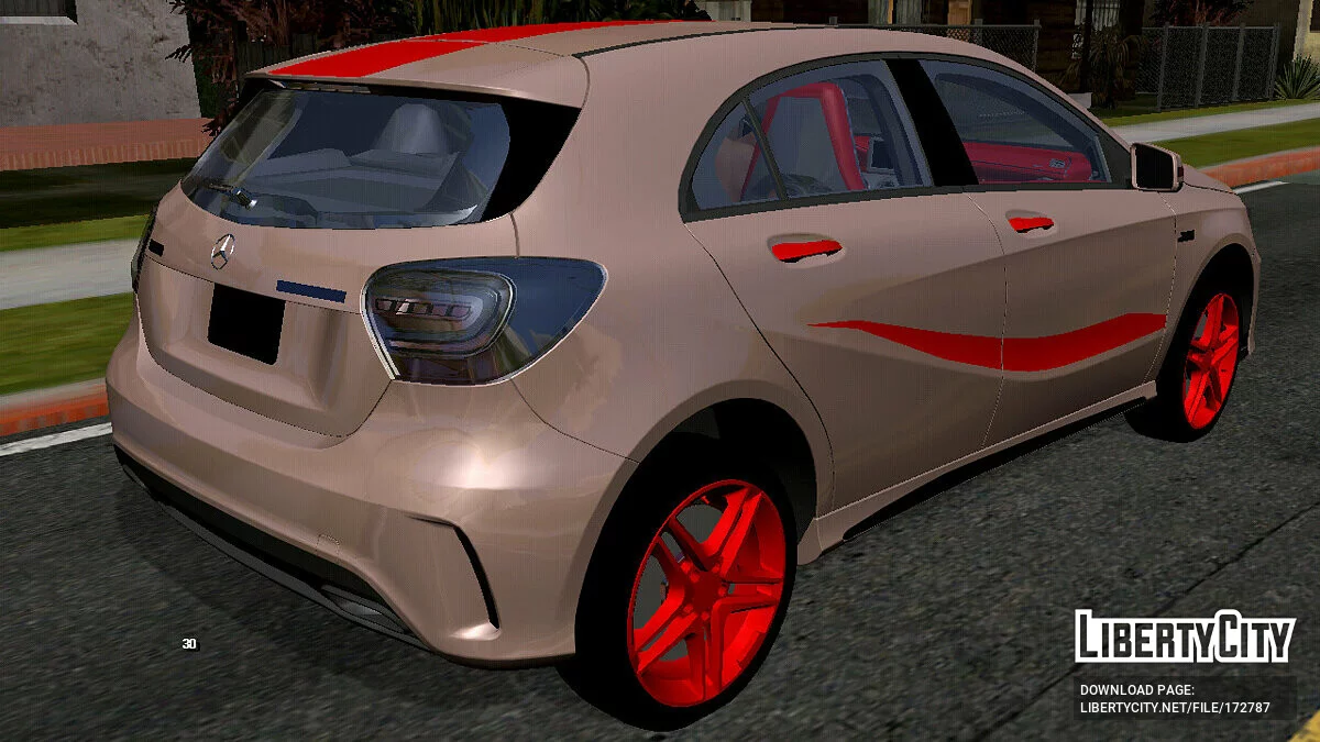 Mercedes-Benz (тільки DFF) / GTA San Andreas (iOS, Android)