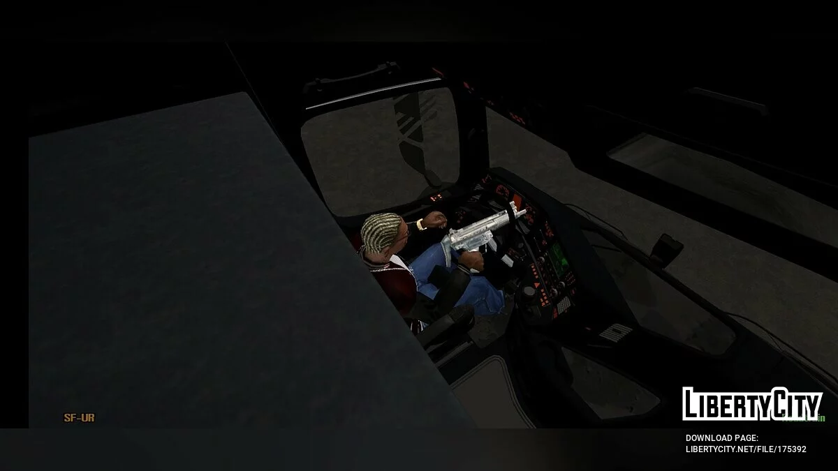 Mercedes-Benz Actros 2563 (apenas DFF) / GTA San Andreas (iOS, Android)