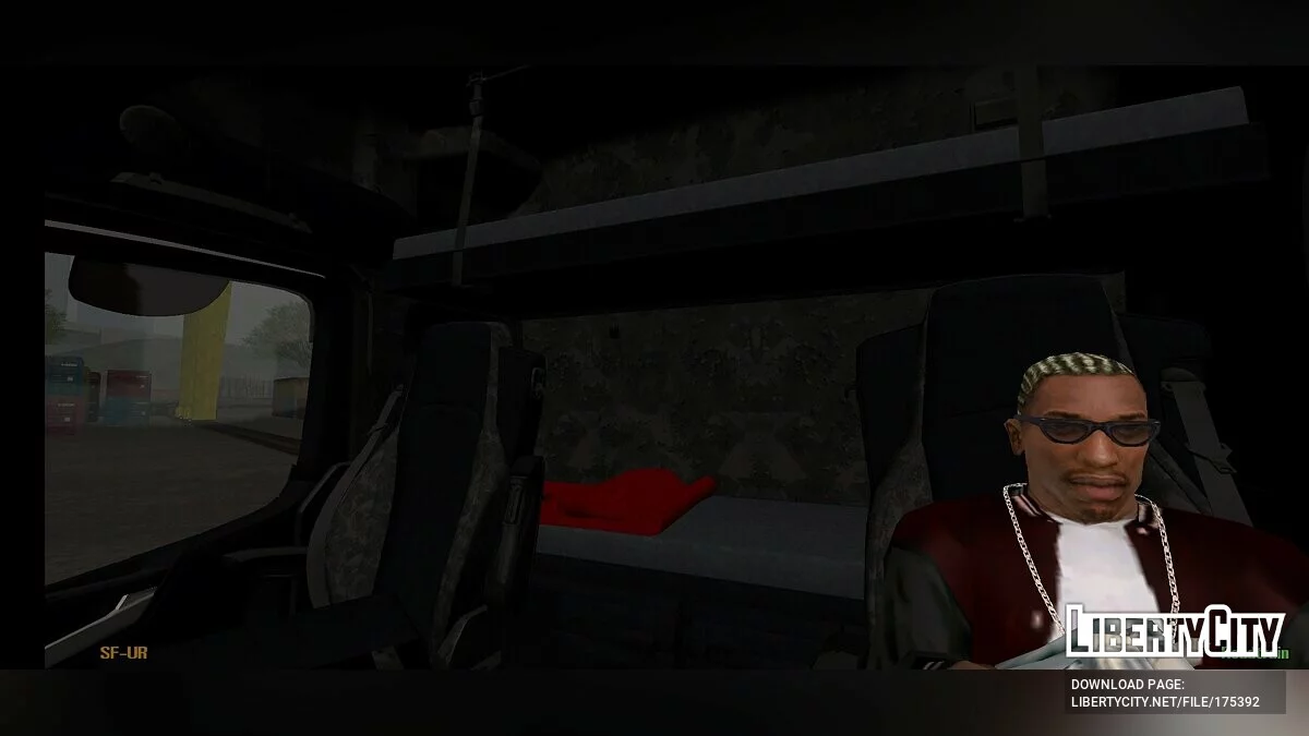 Mercedes-Benz Actros 2563 (apenas DFF) / GTA San Andreas (iOS, Android)