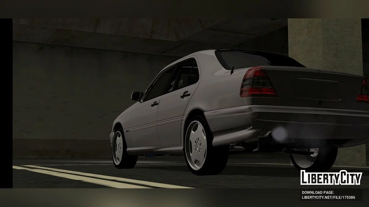 Mercedes-Benz C43 ///AMG w202 (тільки DFF) / GTA San Andreas (iOS, Android)