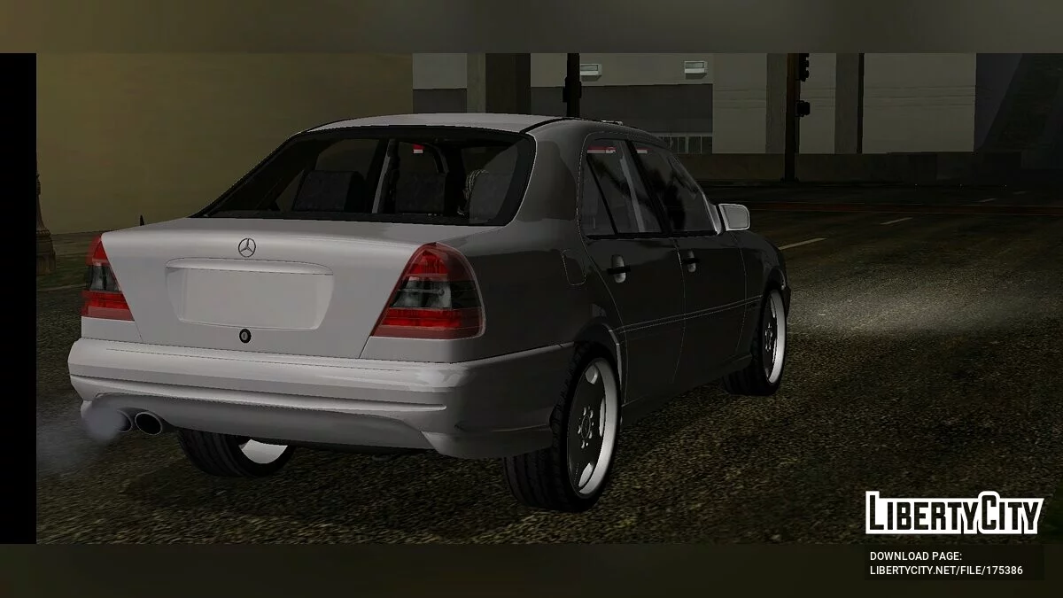 Mercedes-Benz C43 ///AMG w202 (тільки DFF) / GTA San Andreas (iOS, Android)