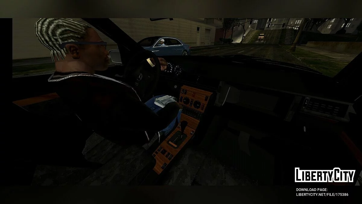 Mercedes-Benz C43 ///AMG w202 (тільки DFF) / GTA San Andreas (iOS, Android)