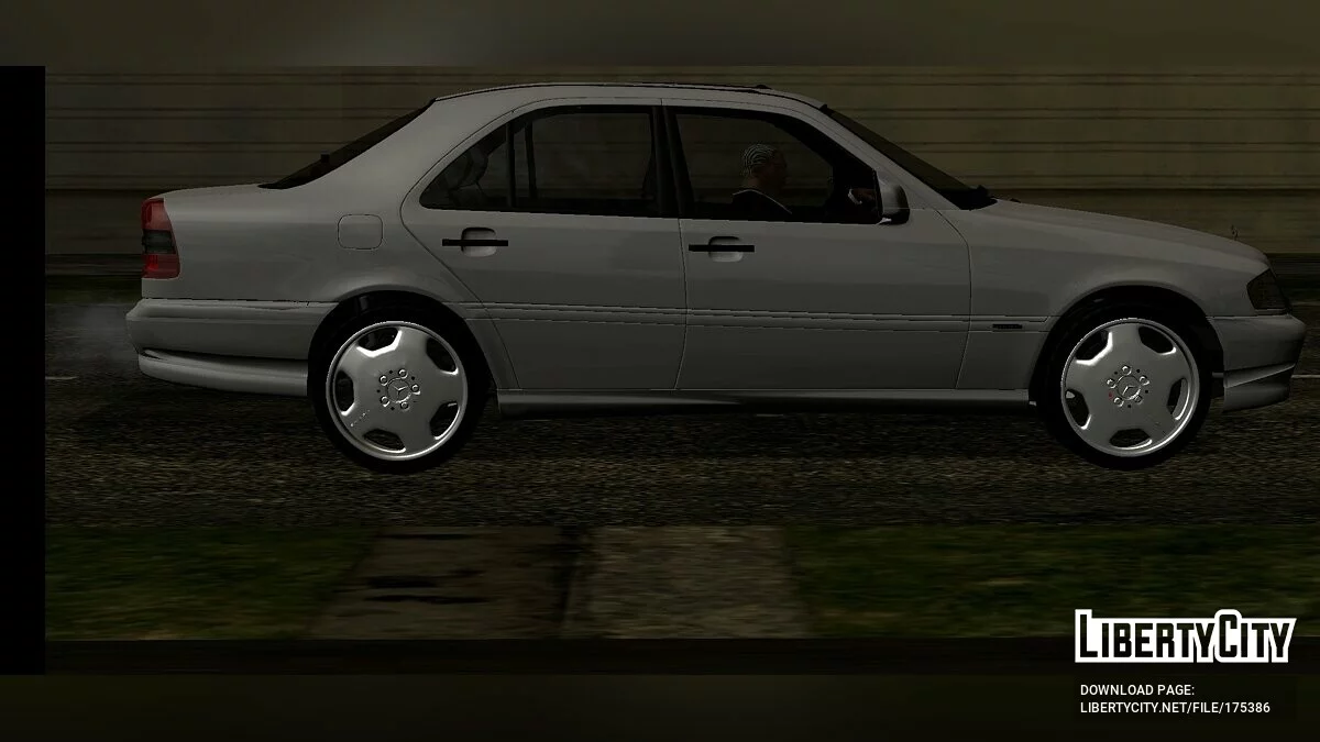 Mercedes-Benz C43 ///AMG w202 (тільки DFF) / GTA San Andreas (iOS, Android)