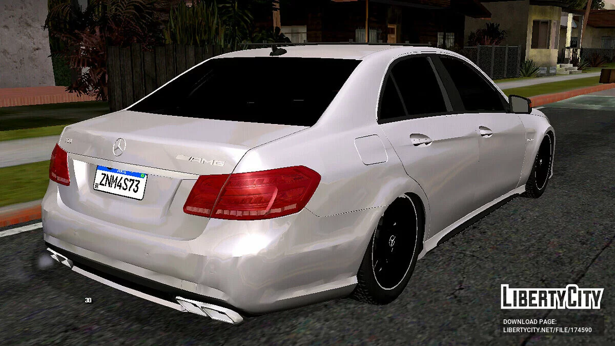 Mercedes-Benz E63 AMG / GTA San Andreas (iOS, Android)