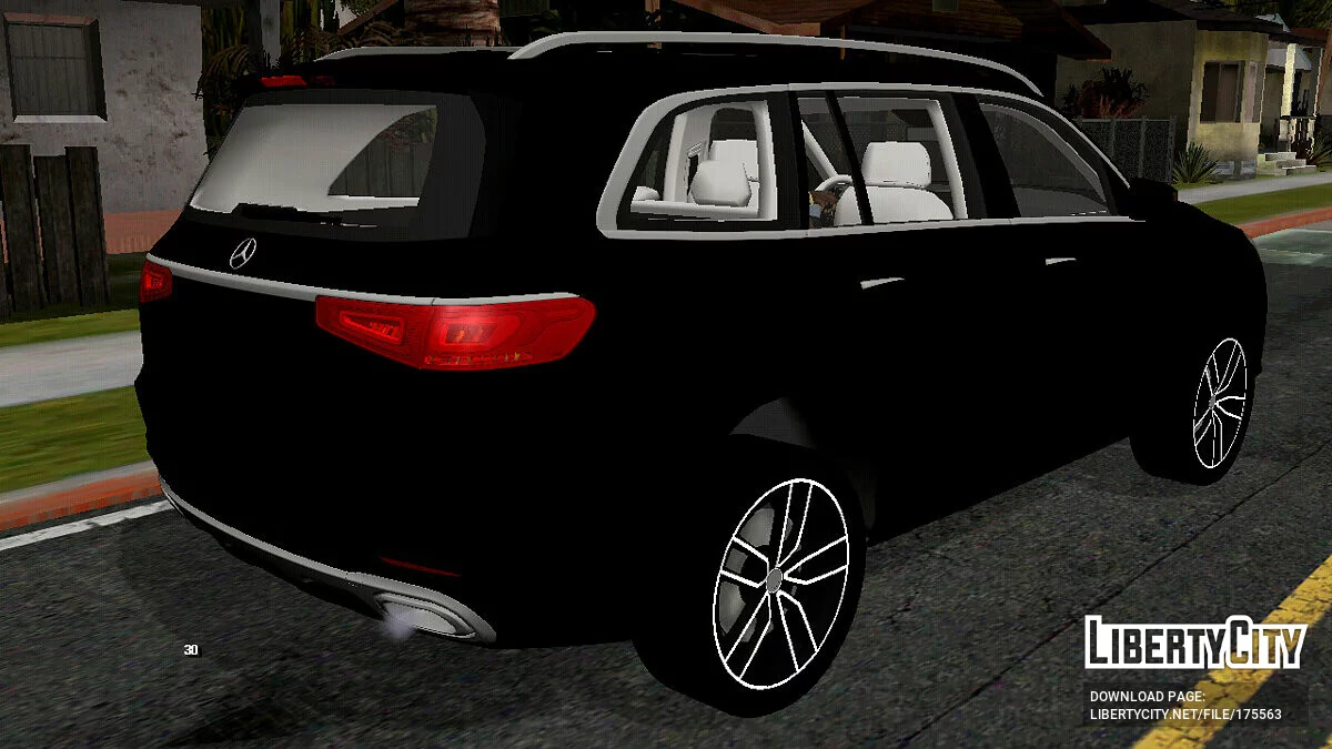 Mercedes-Benz GLS 400 2021 (лише DFF) / GTA San Andreas (iOS, Android)