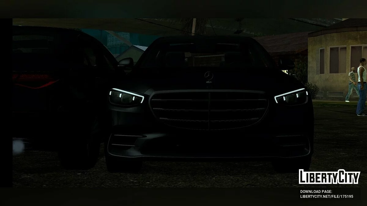 Mercedes-Benz s500 w223 4matic (DFF only) / GTA San Andreas (iOS, Android)