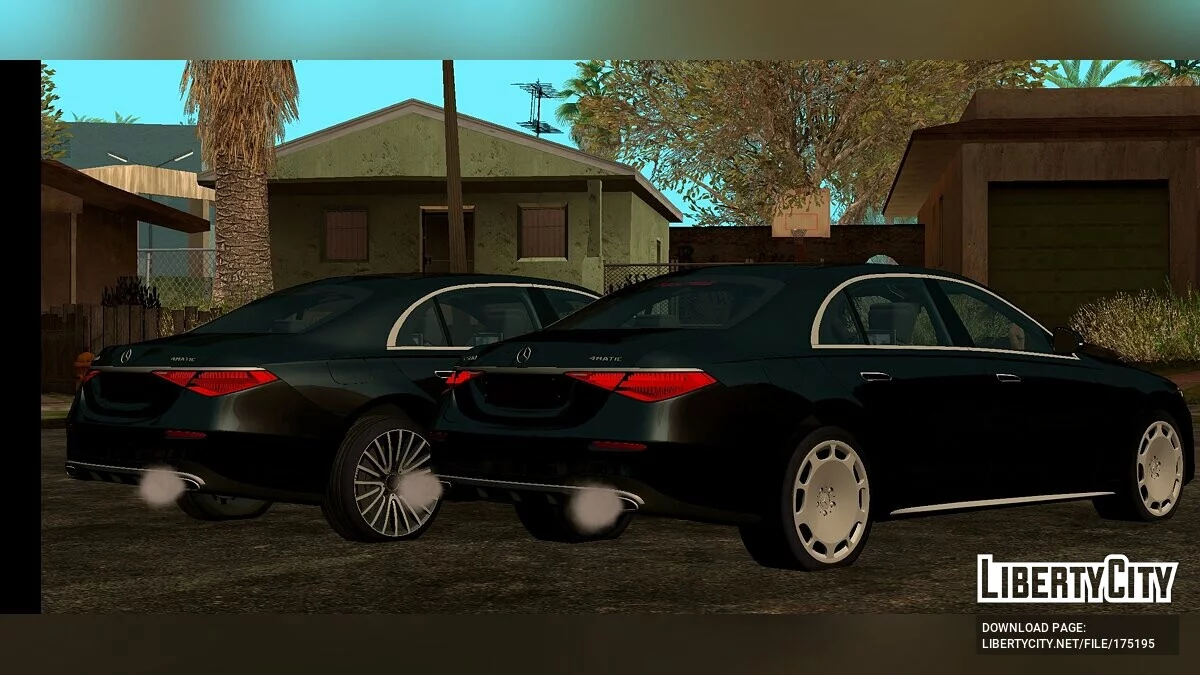 Mercedes-Benz s500 w223 4matic (DFF only) / GTA San Andreas (iOS, Android)