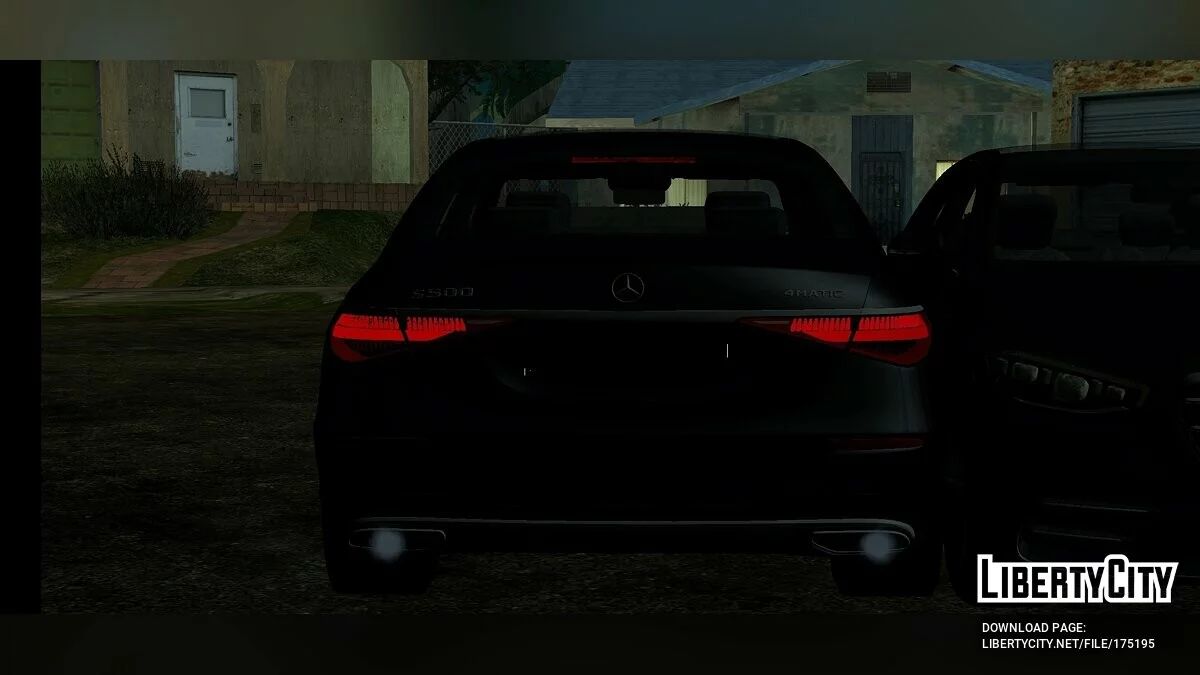 Mercedes-Benz s500 w223 4matic (DFF only) / GTA San Andreas (iOS, Android)