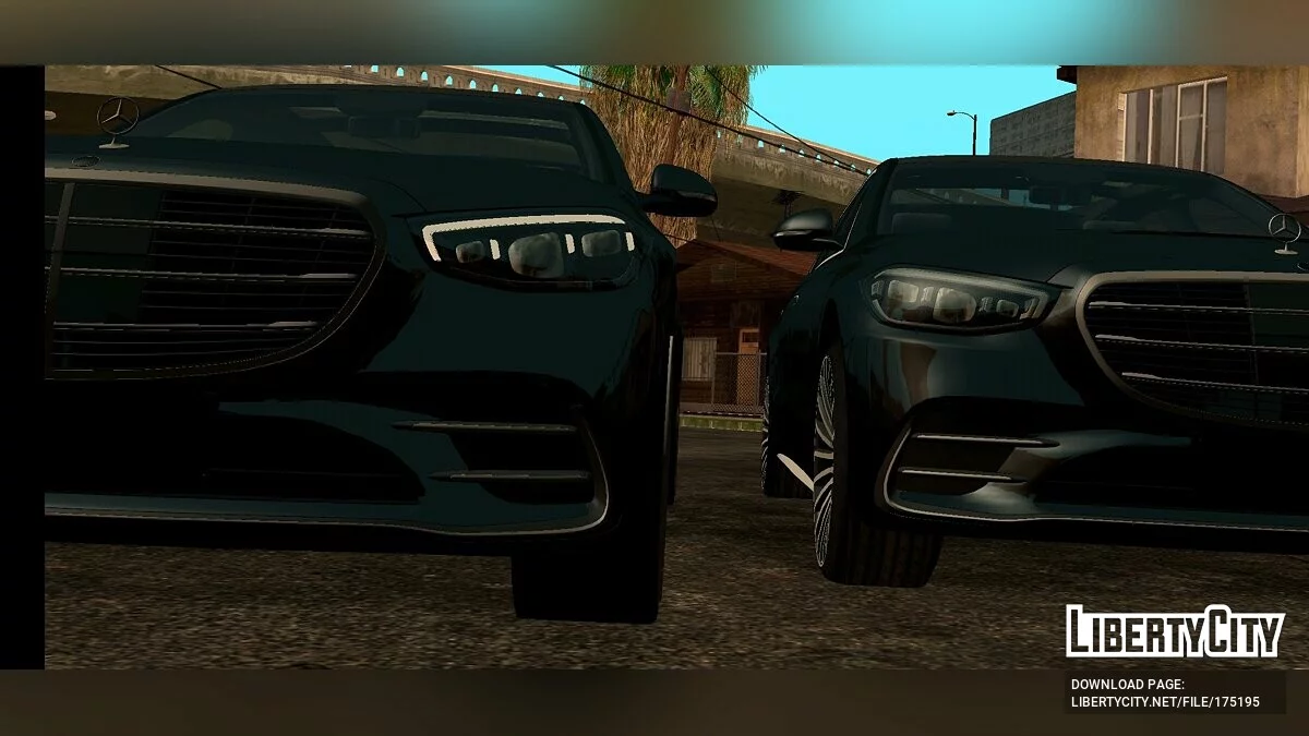 Mercedes-Benz s500 w223 4matic (DFF only) / GTA San Andreas (iOS, Android)