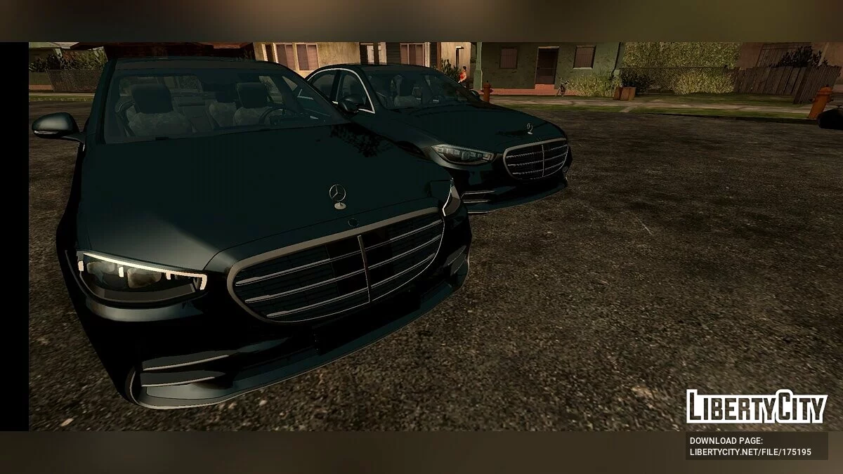 Mercedes-Benz s500 w223 4matic (DFF only) / GTA San Andreas (iOS, Android)