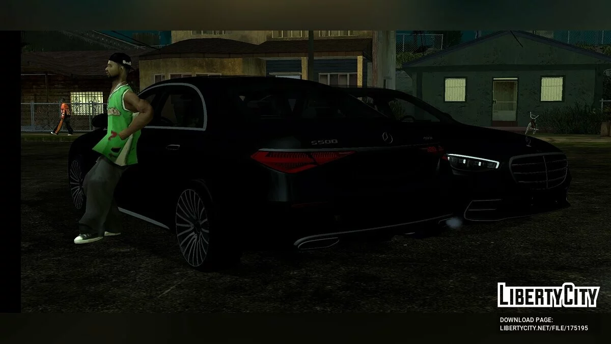 Mercedes-Benz s500 w223 4matic (DFF only) / GTA San Andreas (iOS, Android)