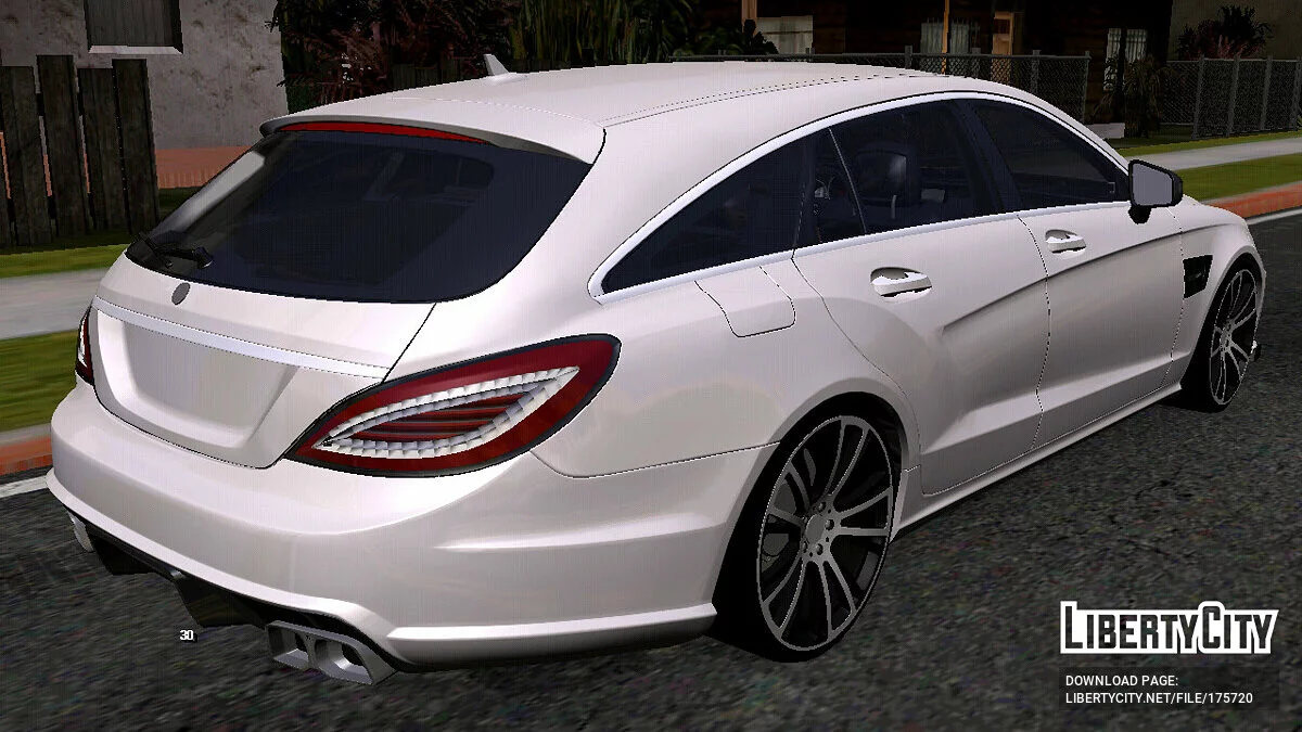 Mercedes-Benz CLS63 (DFF uniquement) / GTA San Andreas (iOS, Android)
