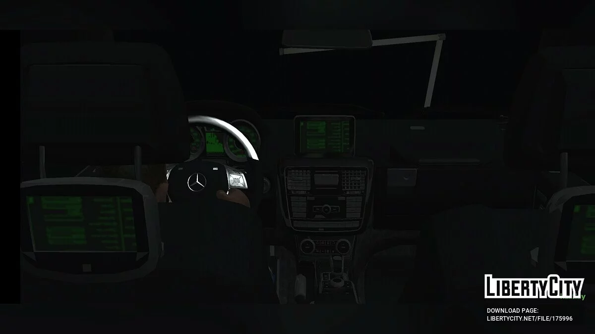 Mercedes-Benz G65 Mansory (тільки DFF) / GTA San Andreas (iOS, Android)