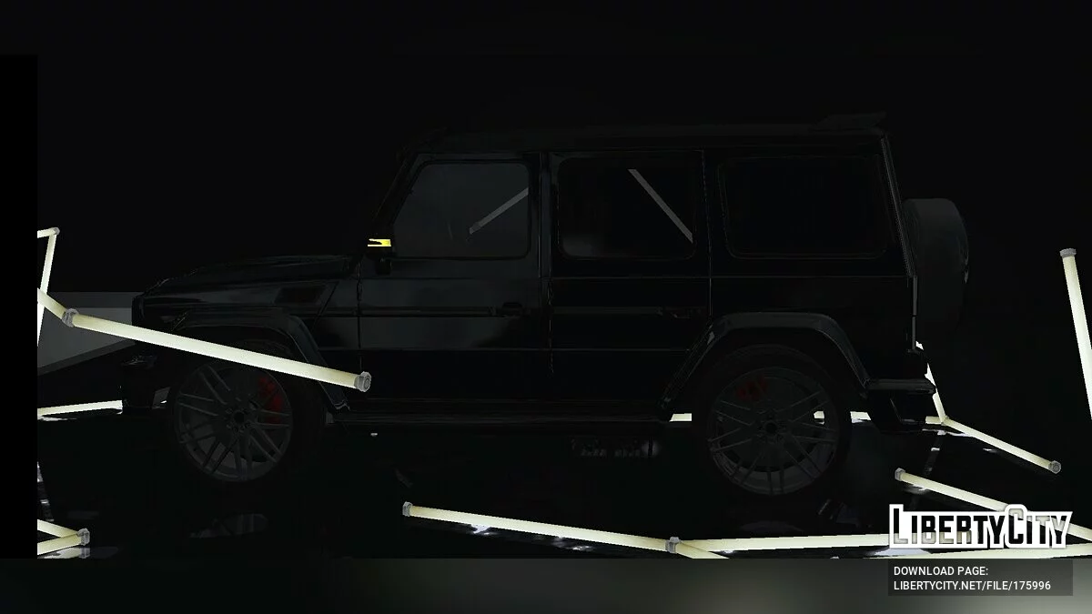 Mercedes-Benz G65 Mansory (тільки DFF) / GTA San Andreas (iOS, Android)