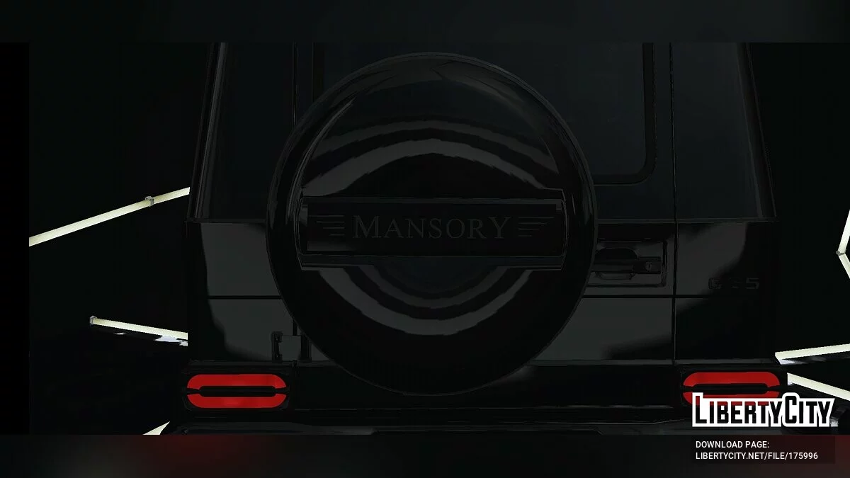 Mercedes-Benz G65 Mansory (тільки DFF) / GTA San Andreas (iOS, Android)